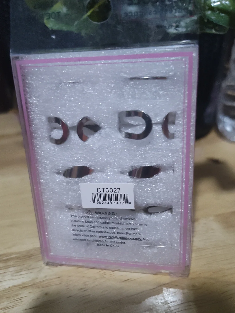 Multi-Ring Toe Ring - Picture 4 of 4